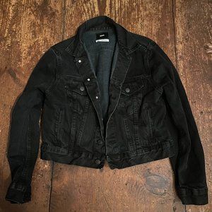 BDG Black Jean Jacket